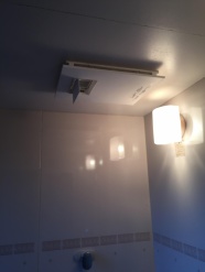 浴室乾燥換気暖房機